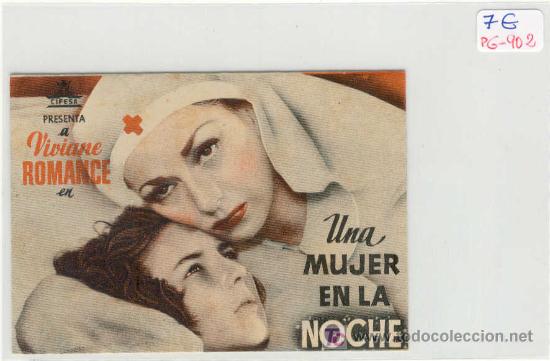 Cine: (PG-902) PROGRAMA UNA MUJER EN LA NOCHE - Foto 1