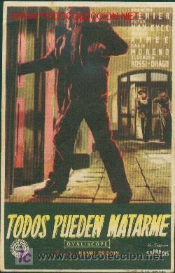 Cine: Todos pueden matarme - Foto 1