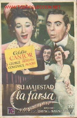 Cine: Su majestad la farsa - Foto 1