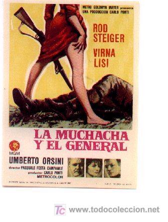Cine: 19-39. La muchacha y el general - Foto 1