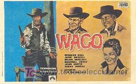 Cine: 19-322. Waco. dibujo LEAL - Foto 1