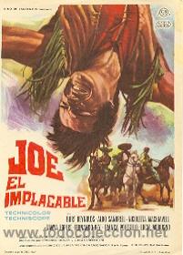 Cine: 19-351. Joe el Implacable - Foto 1
