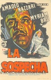 Cine: 19-357. La Sospecha. dibujo VICIANO - Foto 1