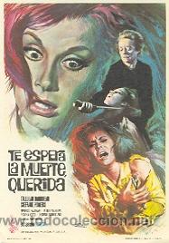 Cine: 19-396. Te espera la muerte, querida.dibujo ESC - Foto 1