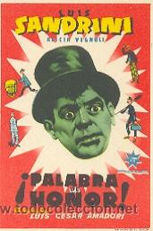 Cine: 19-485. Palabra de Honor - Foto 1