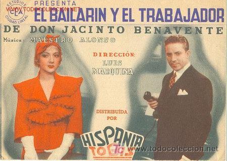 Cine: EL BAILARIN Y EL TRABAJADOR PC- 002 - Foto 1