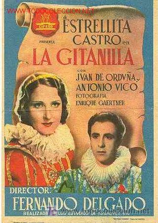 Cine: LA GITANILLA PC- 001 - Foto 1