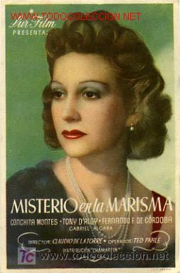 Cine: MISTERIO EN LA MARISMA PC- 029 - Foto 1