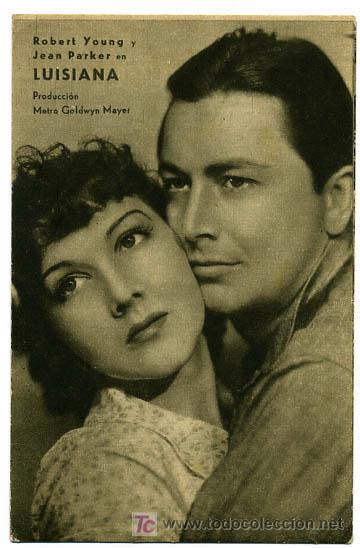 Cine: LUISIANA , TARJETA ,    S382 - Foto 1