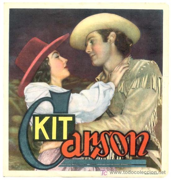 Cine: KIT CARSON , GRANDE ,    S400 - Foto 1