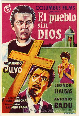 Cine: El pueblo sin Dios - Foto 1
