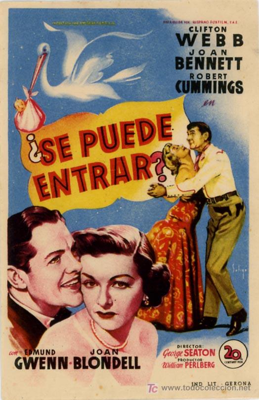 Cinema: SE PUEDE ENTRAR?