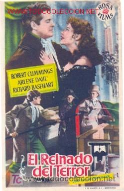 Cine: El reinado del terror - Foto 1