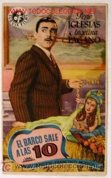 Cine: El barco sale a las 10 - Foto 1