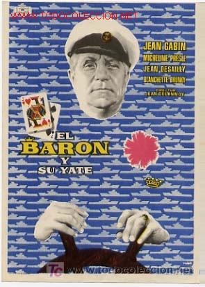 Cine: El baron y su yate - Foto 1
