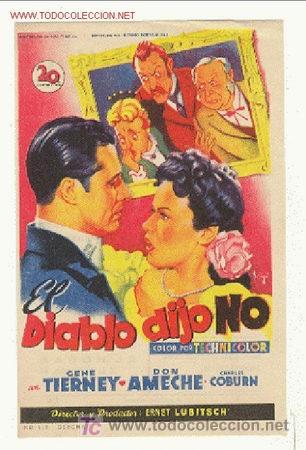 Cine: El diablo dijo no - Foto 1