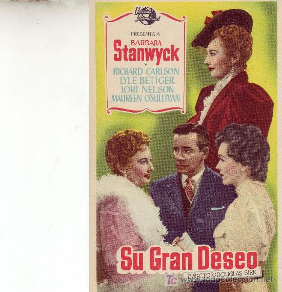 Cine: SU GRAN DESEO - Foto 1