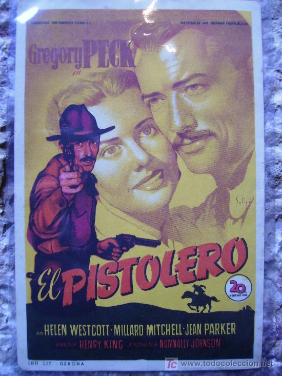 Cine: el pistolero, sin publicidad - Foto 1