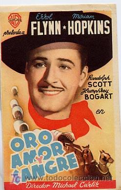 Cine: ORO AMOR Y SANGRE  .  PM4609 - Foto 1