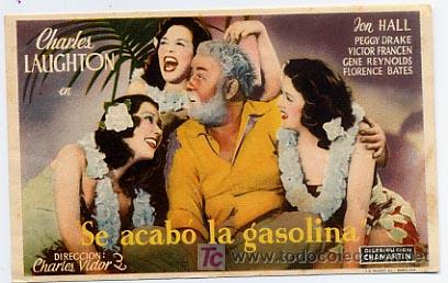 Kino: SE ACABO LA GASOLINA  .  PM4611