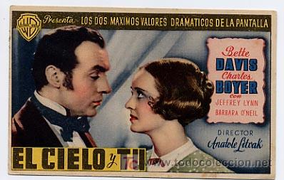 Cine: EL CIELO Y TU   .  PM4620 - Foto 1