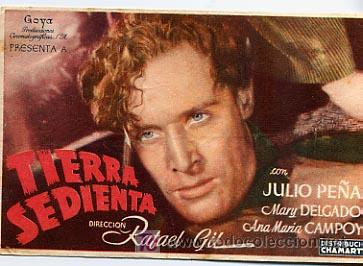 Cine: TIERRA SEDIENTA   .  PM4621 - Foto 1