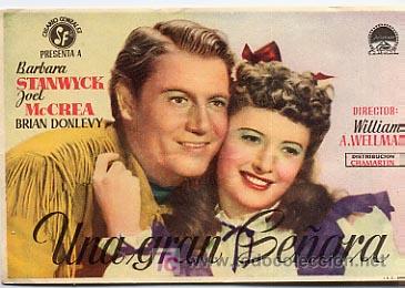 Cine: UNA GRAN SE&Ntilde;ORA  .  PM4637 - Foto 1