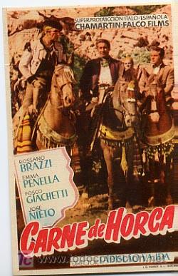 Cine: CARNE DE HORCA  .  PM4641 - Foto 1