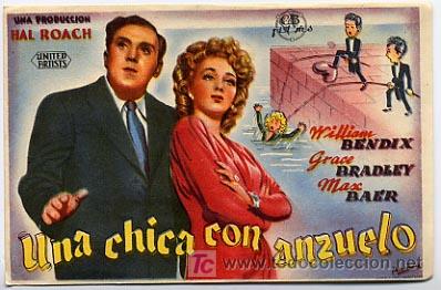 Cine: UNA CHICA CON ANZUELO   .  PM4665 - Foto 1