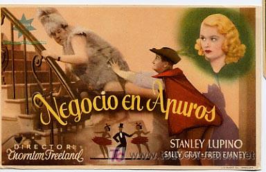 Cine: NEGOCIO EN APUROS   .  PM4666 - Foto 1