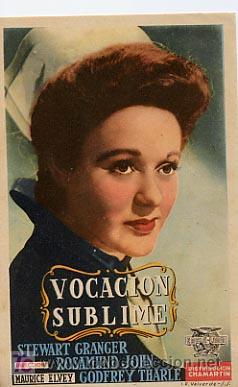 Cine: VOCACION SUBLIME   .  PM4668 - Foto 1