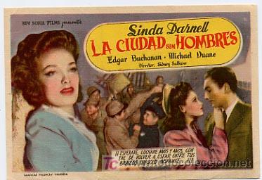 Cine: LA CIUDAD SIN HOMBRES   .  PM4673 - Foto 1