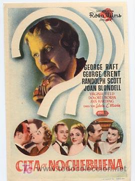 Cine: CITA EN NOCHEBUENA  .  PM4681 - Foto 1