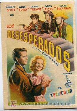 Cine: LOS DESESPERADOS  .  PM4687 - Foto 1