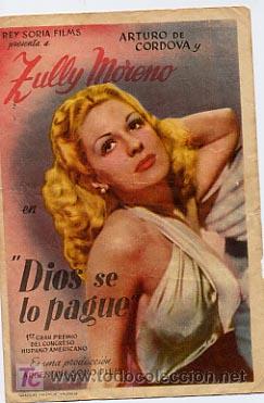 Cine: DIOS SE LO PAGUE  .  PM4688 - Foto 1