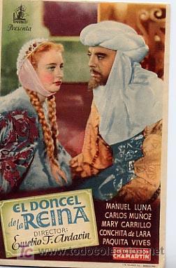 Cine: EL DONCEL DE LA REINA  .  PM4690 - Foto 1