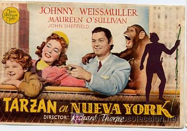 Kino: TARZAN EN NUEVA YORK . PM4696