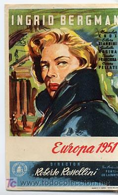 Cine: EUROPA 1951  , SENCILLO ,  PM4712 - Foto 1
