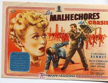Cine: LOS MALHECHORES  , SENCILLO ,  PM4718 - Foto 1