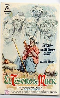 Cine: EL TESORO DE MUCK    , SENCILLO ,  PM4737 - Foto 1