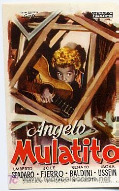 Cine: ANGELO MULATITO   , SENCILLO ,  PM4743 - Foto 1