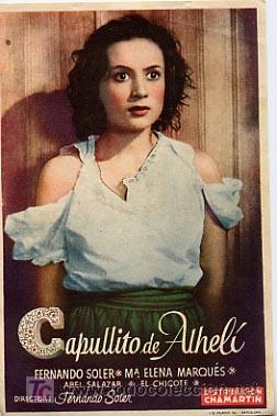 Cine: CAPULLITO DE ALHELI  , SENCILLO ,  PM4777 - Foto 1