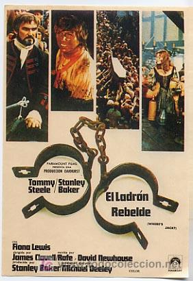 Cine: EL LADRON REBELDE  , SENCILLO ,  PM4784 - Foto 1