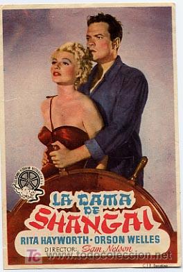 Cine: LA DAMA DE SHANGAI , SENCILLO ,  PM4800 - Foto 1
