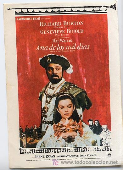 Cine: ANA DE LOS MIL DIAS,   PM4802 - Foto 1