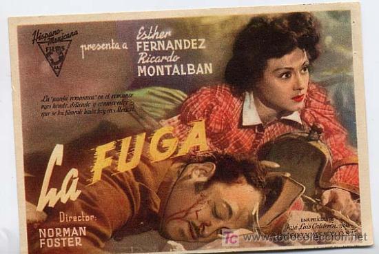 Cine: LA FUGA    ,   PM4825 - Foto 1