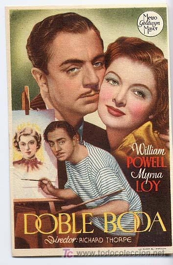 Cine: DOBLE BODA    ,   PM4833 - Foto 1