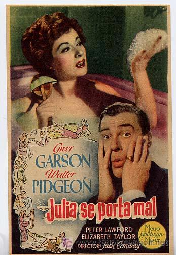 Cine: JULIA SE PORTA MAL   ,   PM4836 - Foto 1