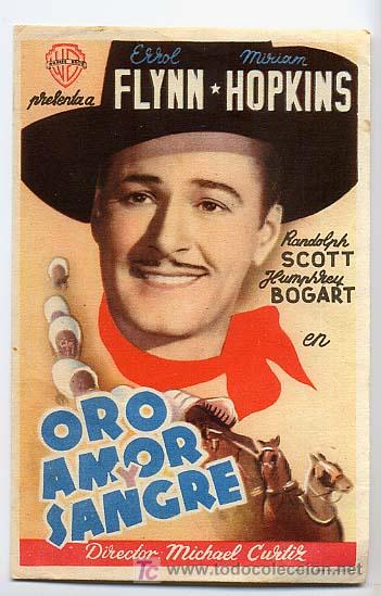 Cine: ORO AMOR Y SANGRE  ,   PM4841 - Foto 1