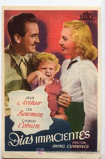 Cine: DIAS IMPACIENTES ,   PM4857 - Foto 1